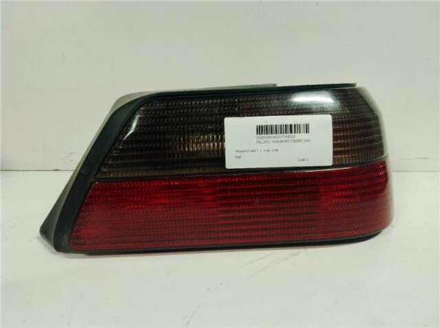Piloto Trasero Derecho Peugeot 605 2.1 STDT [2.1 LTR. - 80 KW TURBODIESEL]