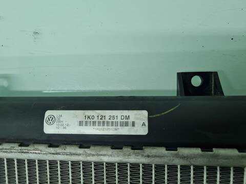 Foto 3ª: Radiador Motor Volkswagen Scirocco 2.0 TDI 103KW) 140CV [CFHC] (2011)