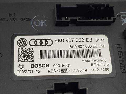 Foto 2ª: Centralita Motor ECU Audi A4 BASICO 130CV 97KW (2008)