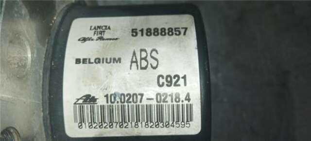 Abs Fiat Doblo 1.3 D II MULTIJET