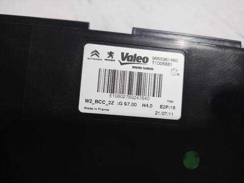 Foto 3ª: Centralita Motor ECU Peugeot 508 ALLURE 163CV [RHHDW10CTED4] (2011)