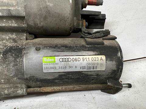 Foto 2ª: Motor de Arranque Audi A4 2.0 T FSI AVANT 200CV 147KW [BWE] (2005)