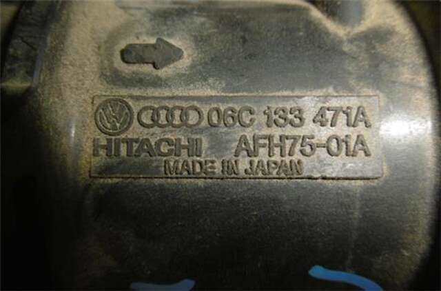 Foto 2ª: Caudalimetro Audi A4 3.0 [3.0 LTR. - 162 KW V6 30V CAT (ASN)]