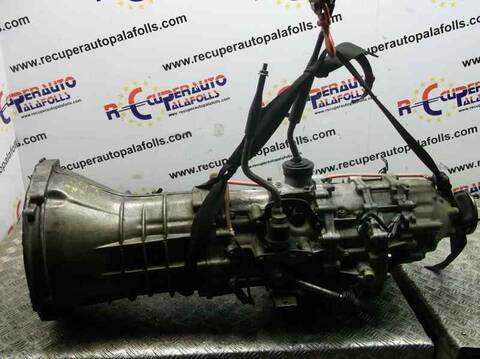 Foto 3ª: Caja Cambios Nissan Patrol VERSION INDEFINIDA (1994)