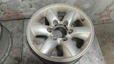 Foto 4ª: Juego LLantas Nissan Terrano COMFORT 125CV 92KW [TD27TI] (1999)