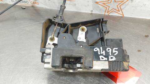 Foto 3ª: Cerradura Puerta Delantera Derecha Renault Trafic 6 - PLAZAS ACRISTALADO PARCIAL COMBI CORTO 90CV 66KW [M9R780] (2010)