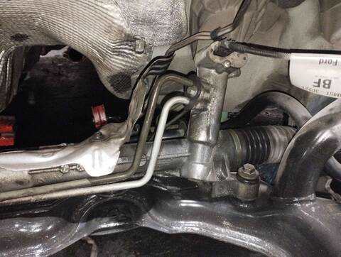 Foto 2ª: Cremallera de Direccion Ford Kuga TREND 136CV 100KW [G6DG] (2009)