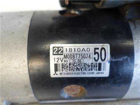 Foto 3ª: Motor de Arranque Mitsubishi Montero 3.2 DI-D SPIRIT 5-TRG.) 190CV 140KW [4M41] (2017)