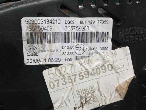 Foto 3ª: Cuadro de Instrumentos Jeep Renegade LONGITUDE 4X2 95CV 70KW [46346020] (2021)