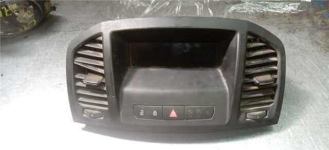 Foto 2ª: Pantalla Multifuncion Opel Insignia 2.0 CDTI [A 20 DTH]