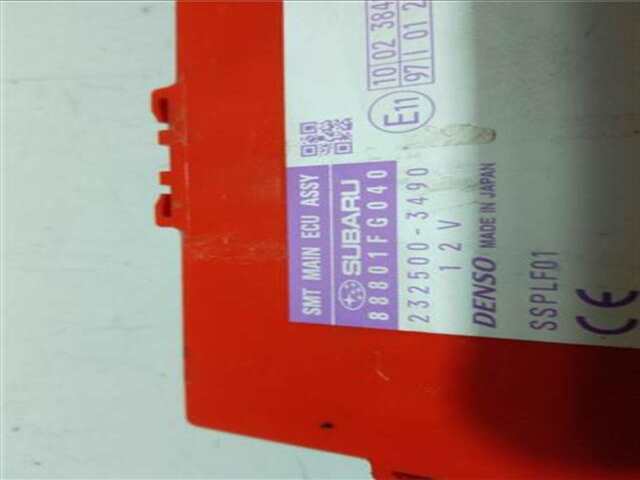 Foto 3ª: Centralita Motor ECU Subaru Impreza 2.0 D (150CV) [EE20]