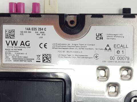 Foto 2ª: Centralita Motor ECU Cupra Formentor BASIS 170KW 113CV 83KW