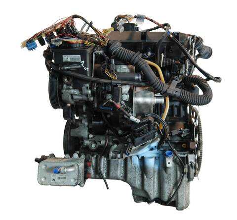 Foto 2ª: Motor Completo Bmw Serie 5 518 163 CV 120KW [M47D20 204D4 M47 M47D20O2] (2006)