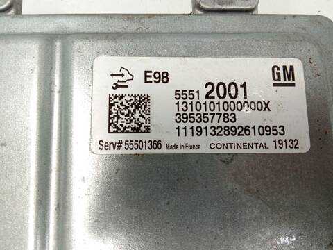 Foto 4ª: Centralita Motor ECU Opel Astra 1.6 CDTI 68) 110CV 81KW [D 16 DTI,B 16 DTE,B 16 DTU,D 16 DTN,D 16 DTL] (2019)