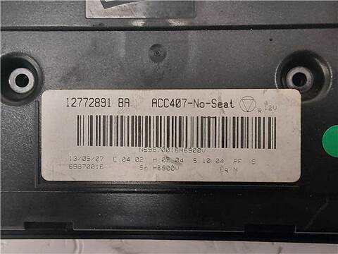 Foto 3ª: Mando Climatizador Saab 9-3 1.9 TID 150CV 110KW FAMILIAR [Z 19 DTH] (2008)