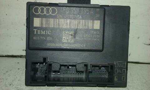 Centralita Cierre Centralizado Audi A6 3.0 V6 24V TDI BERLINA 225CV 165KW
