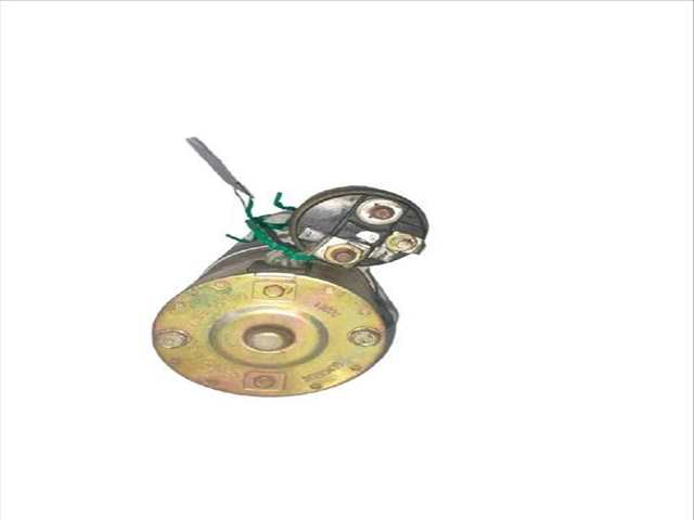 Foto 3ª: Motor de Arranque Daewoo Kalos 1.2 (2002)