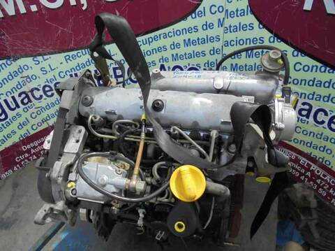 Foto 4ª: Motor Completo Renault Megane 1.9 DTI ALIZE 98CV 72KW I CLASSIC LA0) [F9Q] (1999)