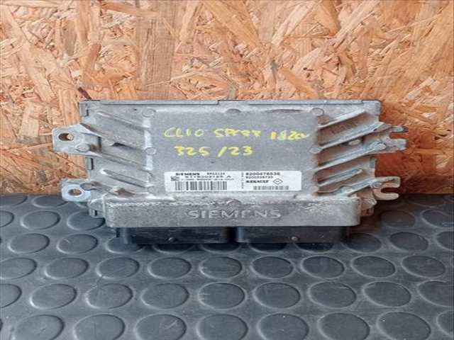 Centralita Motor ECU Renault Clio RENAULT-SPORT 2 16V CAT 179CV