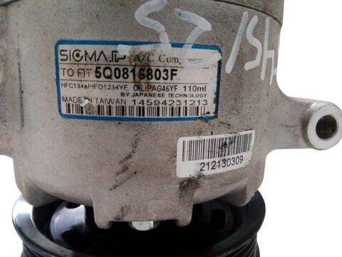 Foto 2ª: Compresor Aire Acondicionado Seat Ibiza 1.6 TDI (2008)