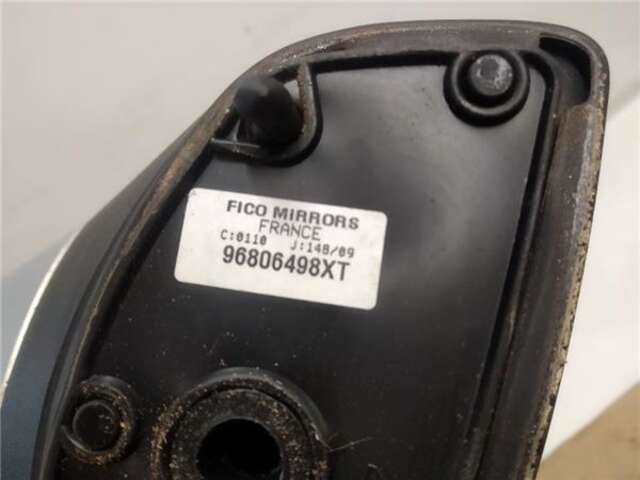 Foto 3ª: Retrovisor Izquierdo Peugeot 207 1.4 CONFORT [1.4 LTR. - 50 KW HDI] [8HZ / DV4]