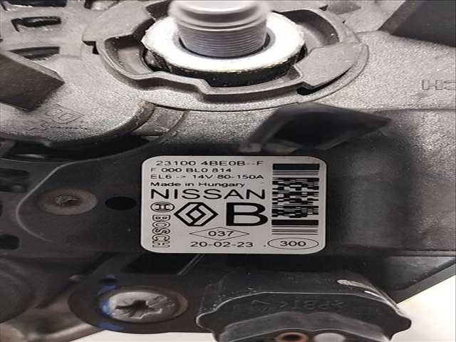 Alternador Renault Kadjar LIMITED 1 TCE ENERGY 140CV