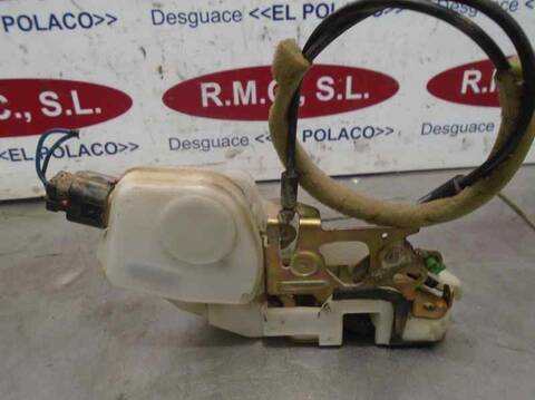 Foto 2ª: Cerradura Puerta Delantera Derecha Mitsubishi Montero 3.2 DI-D CAT 160CV 118KW [4M41] (2003)