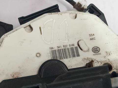 Foto 2ª: Cerradura Puerta Delantera Derecha Volkswagen Polo A-POLO 75CV [CHYB] (2014)