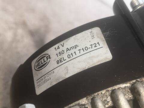 Foto 2ª: Alternador Bmw Serie 3 315 204D4 (2002)