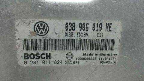 Foto 3ª: Centralita Motor ECU Seat Ibiza 68CV 50KW (1999)