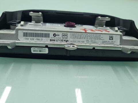 Foto 2ª: Pantalla Multifuncion Bmw Serie 3 315 330D XDRIVE 258CV 190KW [N57D30A] (2012)
