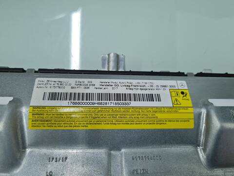 Foto 2ª: Kit Airbag Mercedes Clase A 140 A 45 AMG 4-MATIC 176.052) 381CV 280KW [133980] (2017)