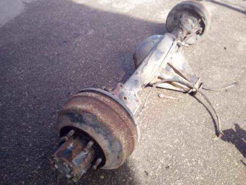 Foto 2ª: Puente Trasero Nissan Camion L35 DIESEL [A428] (1988)