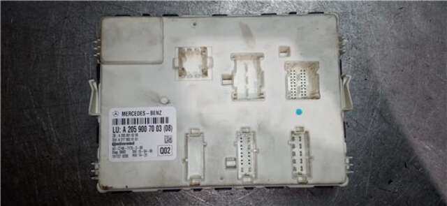Modulo Confort BCM Mercedes Clase C 160 2.1 C 220 D (205.304) [2.1 LTR. - 125 KW CDI CAT]