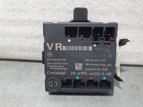 Centralita Motor ECU Mercedes Clase C 160 C 220 CDI BLUEEFFICIENCY 204.002) 170CV 125KW