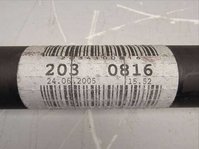 Foto 2ª: Transmision Central Mercedes Clase C 160 350 209.356) COUPE 272CV 200KW [M272960] (2005)