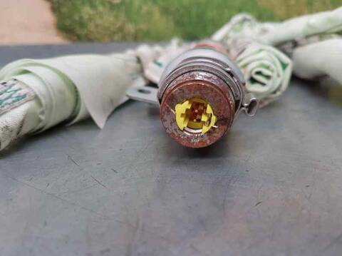 Foto 3ª: Airbag Cortina Delantero Izquierdo Nissan Micra ACENTA 80CV 59KW [HR12] (2012)