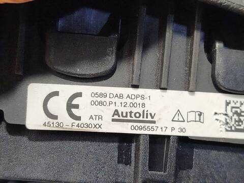 Foto 4ª: Kit Airbag Toyota CHR 1.8 HYBRID ZYX10_ ZYX11_) 98CV 72KW [2ZR] (2017)