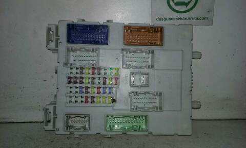 Caja Reles Fusibles Ford Transit 1.6 TDCI CAT 95CV 70KW