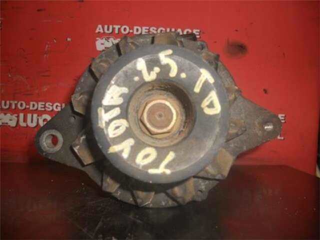 Alternador Toyota Hilux 2.5 CABINA DOBLE 4X4 [2.5 LTR. - 106 KW TURBODIESEL]