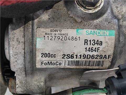 Foto 3ª: Compresor Aire Acondicionado Ford Fiesta 1.4 TDCI 68CV 50KW [F6JB] (2008)