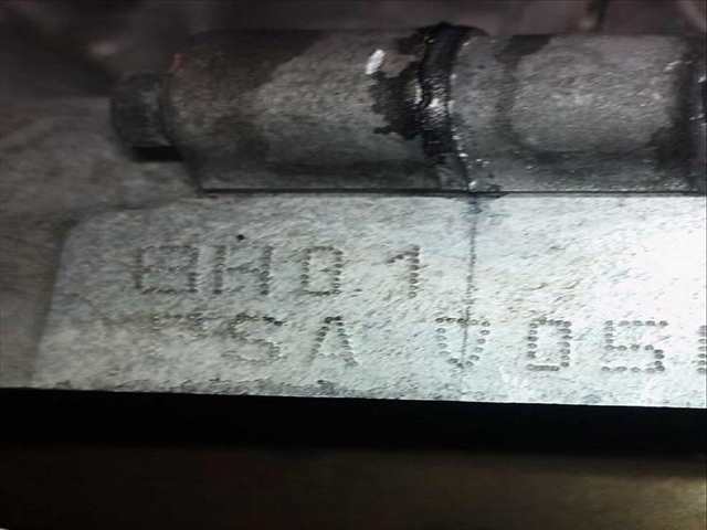 Foto 2ª: Motor Completo Peugeot 208 1.4 HDI (2012)