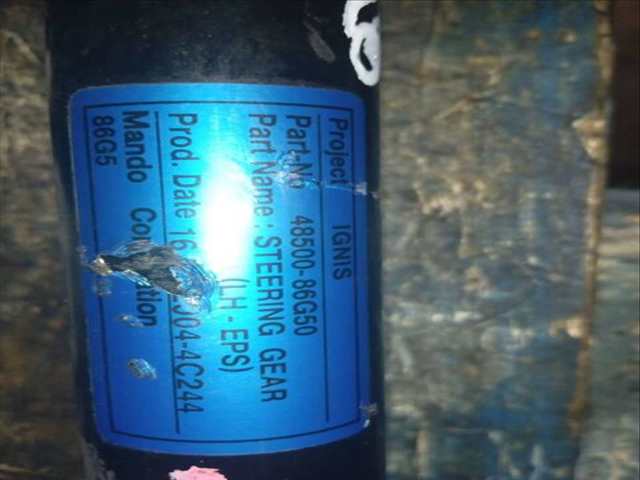 Foto 2ª: Cremallera de Direccion Suzuki Ignis GASOLINA [M13A] (2006)