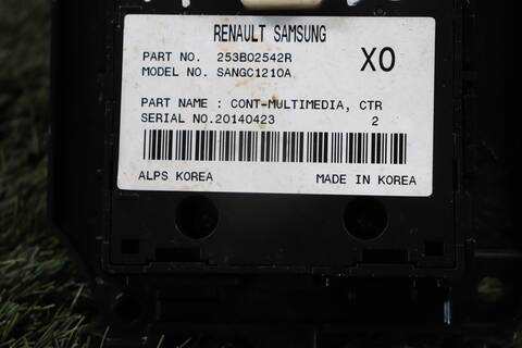 Foto 3ª: Mando Multifuncion Renault Megane R9M402 BERLINA III BERLINA 5P (2013)