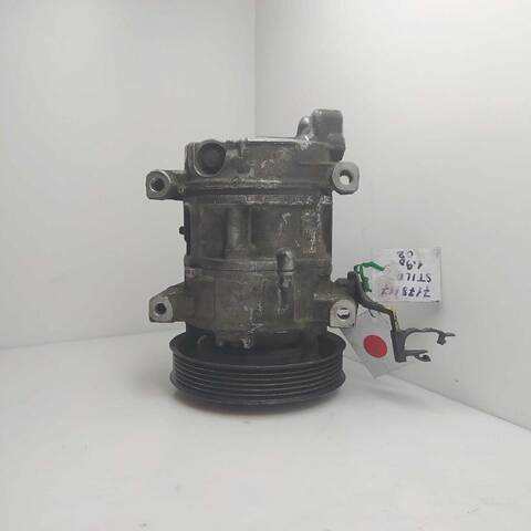 Foto 3ª: Compresor Aire Acondicionado Fiat Stilo 1.9 JTD 192_XE1A) (2001)