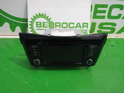 Sistema Audio Radio CD Nissan Qashqai ACENTA 140CV
