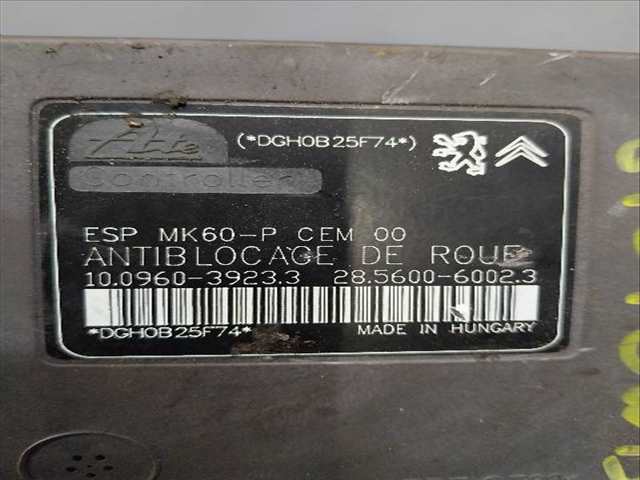Foto 3ª: Abs Peugeot 207 1.6 D [D-9HX] (2010)