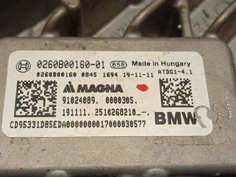 Foto 4ª: Centralita Cambio Automatico Bmw Serie 2 215 225XE 224CV 165KW [B38A15P] (2021)