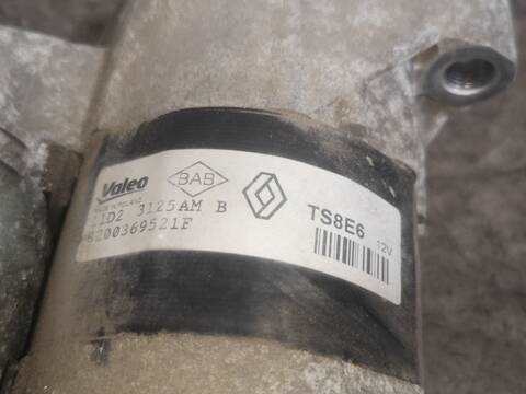 Motor de Arranque Dacia Sandero D4F732