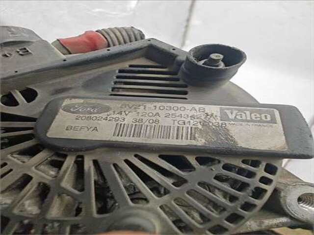 Alternador Ford Fiesta 1.6 ECONETIC [1.6 LTR. - 66 KW TDCI CAT]